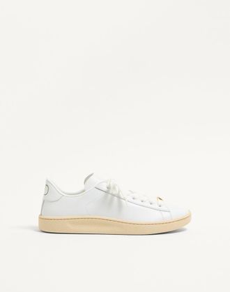 Valentino Garavani Sneaker Royco In Vitello Nappato Donna BIANCO 35.5