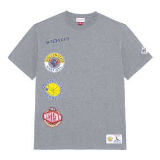 Mitchell & Ness x NBA City Collection T-shirt Golden State Warriors TCRW4989-GSWYYPPPGYHT