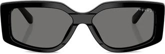 Vogue Eyewear Occhiali da sole squadrati - Nero