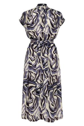Carolina K Womens Valerie Dress In Aeagan Sea