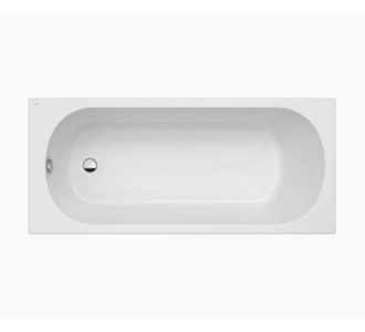 Roca Ba&ntilde;era Acr&iacute;lica Rectangular Blanca Genova - Roca Medidas: 1400x700x415 Mm