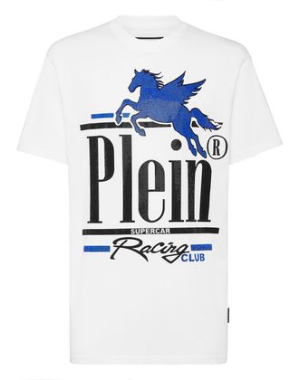 Philipp Plein T-Shirt Ronde Hals Racing
