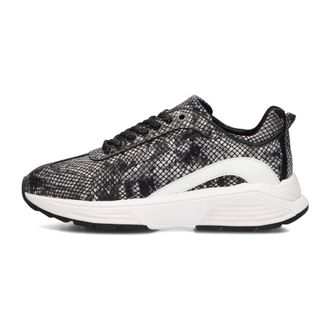 Xsensible Dames Sneakers Bailey - Dames - Schoenen - Zwart - Maat: 39 EU
