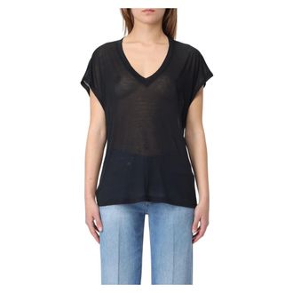 Dondup Mujer, Camisetas, Negro, Talla: M