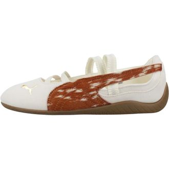 Puma Puma, Schoenen, Dames, Wit, 39 EU, Leer, Speedcat Ballet Doelette