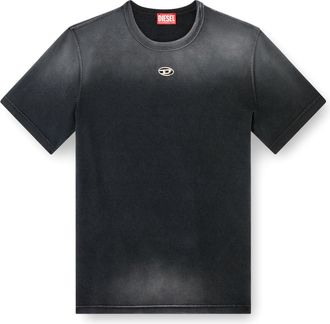 Diesel T-Adjust Cotton T-Shirt-Uomo