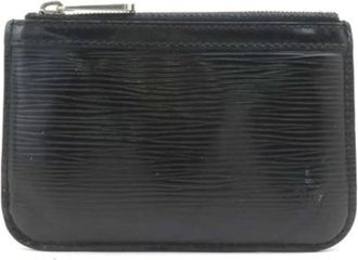 Louis Vuitton Pre-owned Epi Coin Case - - Pre-owned - Uomo - Nero - ONE SIZE