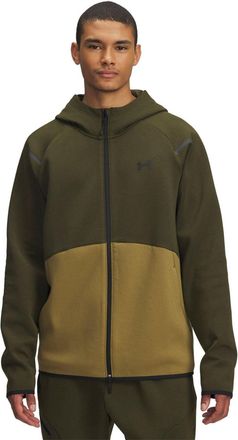 Under Armour Unstoppable-sweatjack voor heren (Groen)