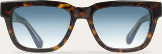 Ferragamo Men Square frame sunglasses Brown