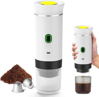 OEM Machine &Agrave; Caf&eacute; Multi Capsules, Cafetiere Expresso, Dauto-chauffage, Petites Capsules,cafetiere Portable Pour Bureau - Vert