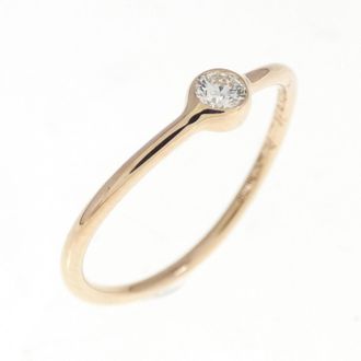 Tiffany & Co. Pink Gold (18K) Band Ring (Pre-Owned)