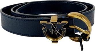 Pinko Pinko, Accessoires, Dames, Blauw, M, Riem