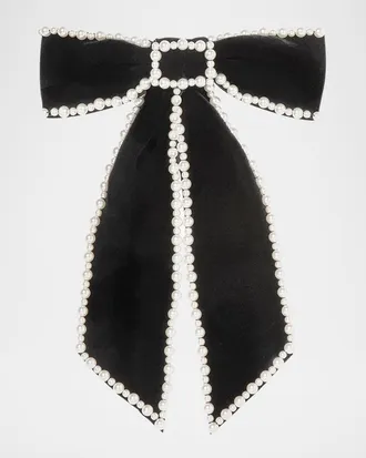 Jennifer Behr Lennox Bow Barrette