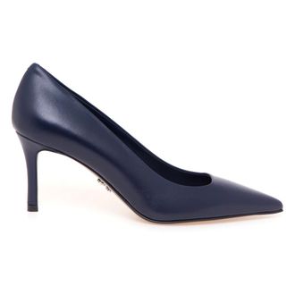 Sergio Levantesi Grazia D&egrave;collet&eacute; - female - Sergio Levantesi - Pumps - Blue - 7 UK - Shoes