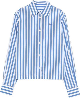 Maison Labiche Striped-pattern Shirt