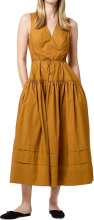 Ulla Johnson Kiran Dress In Topaz
