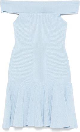 Retrofête Abito corto Erica - Blu