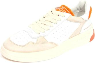 Ghoud Vintage Tweener Low Top Schoenen - Heren - Sneakers - Wit - 41 EU - Schoenen