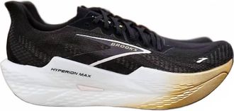 Brooks Mens Hyperion Max 2 Shoes In Black/gold