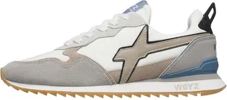 W6YZ Jet-M Sneaker - Heren - Sneakers - Veelkleurig - 43 EU - Su&egrave;de - Schoenen