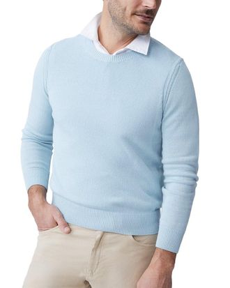 J.McLaughlin J. McLaughlin Rodrick Linen-Blend Sweater