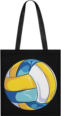 Generic Volleyball Mom Tote Bag for Women Men Shoulder Bags Purses Pouch Handbags