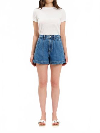 Daze Coronado Pleated Shorts In Montage