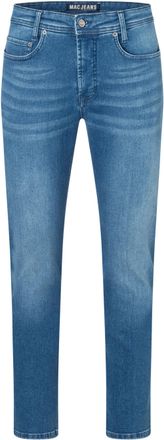 MAC Broeken Regular-fit-Jeans MAC Arne Pipe, Herren, Gr. 30, L&auml;nge 34, blau (freshblau authentic wash), Denim/Jeans, Obermaterial: 96% Baumwolle, 4% Elasthan, uni