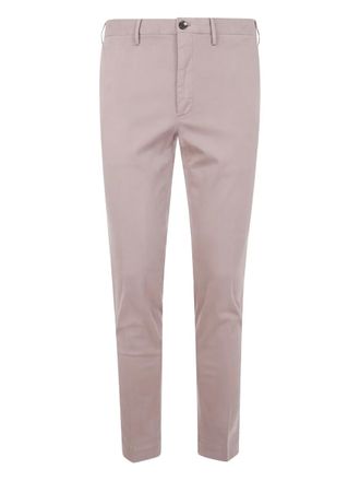 Incotex cotton trousers - men - Cotton - 50 - Neutrals