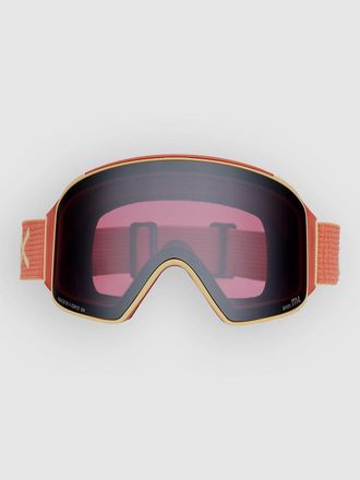 Anon M4 Cylindrical Trcota Goggle rot