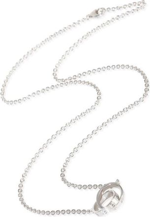 Cartier Pre-Owned Cartier White Gold Love Necklace