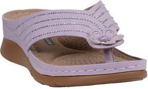 GC SHOES Amari Comfort Sandal in Purple at Nordstrom Rack, Size 7.5