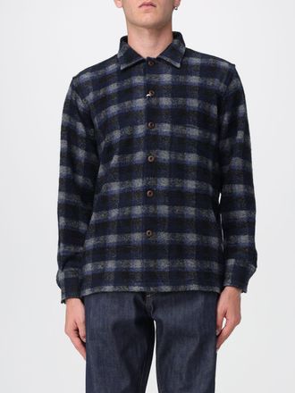 Universal Works Shirt UNIVERSAL WORKS Men color Navy