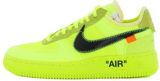 Nike x Off-White Air Force 1 Low Volt AO4606-700