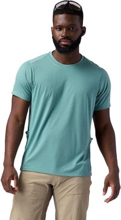 Backcountry Slickrock Drirelease Tech T-Shirt - Mens in Oil Blue at Nordstrom, Size Xx-Large