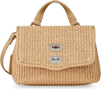 Zanellato Handbags, female, Beige, Size: ONE SIZE Postina Shoulder Bag