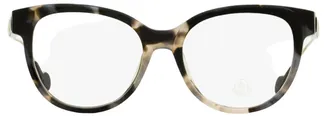 Moncler ML5056 Pantos Acetate Eyeglasses - Rose gold