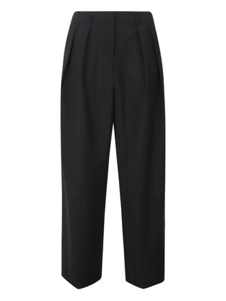Frankie Shop Ripley pleated trousers - Black