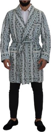 Dolce & Gabbana Robes - Heren - Badjassen - Veelkleurig - M - Katoen - Nachtkleding