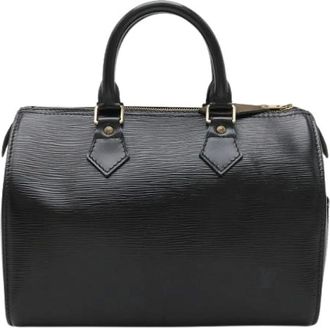 Louis Vuitton Pre-owned Handbags, female, Black, Size: ONE SIZE Pre-owned Epi Handbag (Speedy 25)