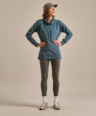 BAM Horizon Longline Throw on Sweat - X-Small