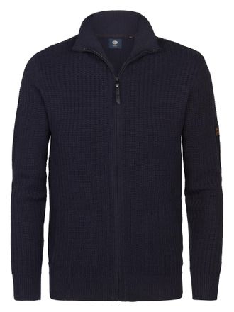Petrol Industries Heren Gebreid Vest Fairbanks - Blauw