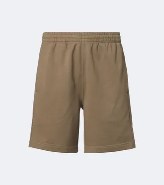 Burberry Burberry Check cotton jersey shorts