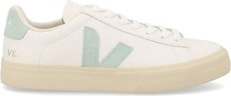 Veja White Logo Campo Sneakers