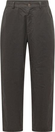 Cellar Door Dark Grey Straight Pants