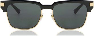 Versace VE4447 Asian Fit GB1/87 Mens Sunglasses Gold Size 55