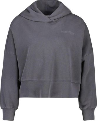 Marc O'Polo Hoodies & sweatvesten, Dames, Grijs, M, Sweat Sweatshirts Longsleeve
