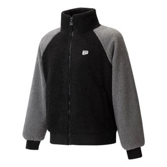 Puma Reglan Sleeve Sherpa Jacket Black 539569-01