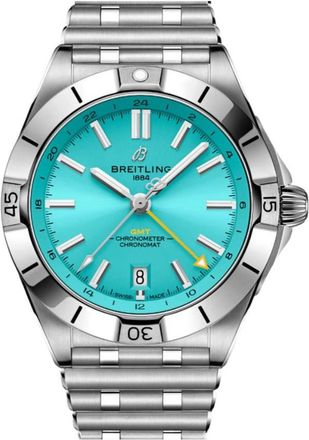 Breitling Chronomat GMT Automatic Chronometer Mens Watch A32398A21L1A1