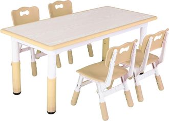 OEM Juego De Mesa Infantil, Altura Regulable, Dise&ntilde;o Moderno Y Minimalista